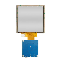 Pantalla IPS Cuadrada de 4 Pulgadas, 480*480, Pantalla Táctil LCD Capacitiva SPI+RGB, con Tecnología ST7701S
