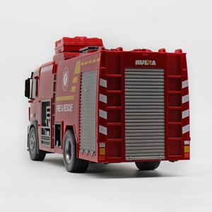 HUINA 1562 1:14 <b>Remote</b> <b>Control</b> RC Fire Engine <b>Truck</b> with Water Spray for Kids - Product Image 3