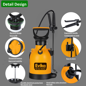 مصنع الشركة المصنعة 5L OEM بشاشّ يدوي للعمل الكتف للحديقة - Product Image 2