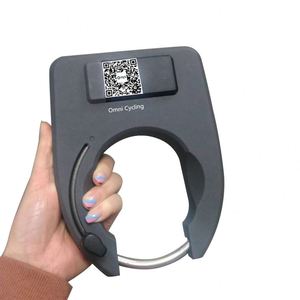Omni Scan Qr Code pour déverrouiller la fonction Rfid Nfc personnaliser le partage de vélo usine serrure de vélo intelligente - Product Image 2