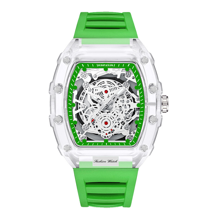 Surface verte transparente - ceinture verte