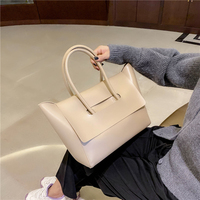 Sac Cabas Zippé en Cuir PU Haute Qualité Tendance Broderie Luxe Vintage avec Logo Personnalisé pour Femme