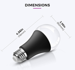 10 Wát UV đen đèn với Tím UV ánh sáng bóng đèn E26/E27 cơ sở 395nm 110V/220V Đối với trang chủ cho Halloween Đảng trang trí đèn - Product Image 5