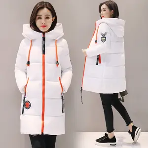 Coldker Mùa Đông Áo Khoác Nữ Parka Dày Mùa Đông Áo Khoác Cộng Với Kích Thước Xuống Coat Ngắn Thiết Kế Mỏng Bông Độn Áo Khoác Và Áo Khoác