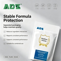Additif alimentaire multi-nutriments emballé séparément, acides aminés, vitamines, oligo-éléments pour porcs et volailles