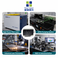 Barre de diodes laser à refroidissement par eau Star Laser 808nm SLBar6 avec pilote de courant constant multicanal et bloc de bornes à 6 positions pour