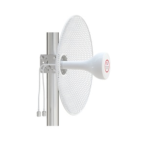 Antena de rejilla MIMO de 2.3-2.7GHz, 0.4m, 18dBi para radio <span class=keywords><strong>Mimisa</strong></span> A5c, Lanbowan, Cambium, Ubiquiti, Kenbotong - Product Image 1