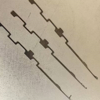 Pièces de rechange circulaires d'aiguille de machine à tricoter de textile Vo104.41 pièces de métier à tisser d'aiguille d'acier inoxydable