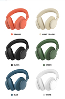 Auriculares estéreo inalámbricos sobre la oreja con cancelación de ruido de larga duración Producto sobre la oreja y sobre la oreja