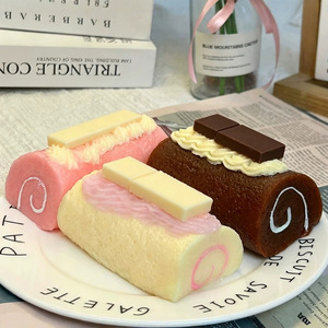 JY Juguete Sensorial de Goma Antiestrés, Pastel Blandito de Levantamiento Lento - Product Image 4