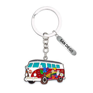 Portachiavi in Metallo Vintage per Hotel e Motel, Souvenir da Viaggio Personalizzabile con Logo - Product Image 3