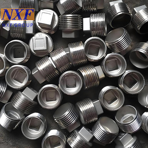 Nxf <span class=keywords><strong>A240</strong></span> 316H/1cr17ni12mo 2/31609 DN15-1200 áp lực cao Class3000-9000 thép không gỉ giả mạo phù hợp vuông hoặc Hex đầu cắm - Product Image 6