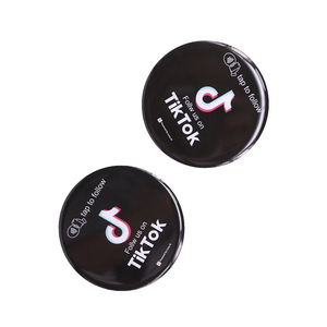 Carte de commentaires Google NFC, étiquette époxy personnalisée, motif <span class=keywords><strong>TikTok</strong></span> WhatsApp, contrôle d'accès aux médias sociaux, balise de commentaires 13,56 MHz - Product Image 6