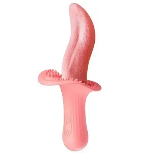 Best Seller Sex Products Insertable <b>Vibrator</b> Waterproof Multi-Frequency <b>Vibration</b> Women Adult Toys Simulated Tongue <b>Vibrator</b> - Product Image 2