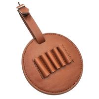 Étiquette de sac à balles en cuir pu sac de golf sac de rangement portable support de tee de balle