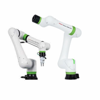 Pince robotique SMC pour robot collaboratif Fanuc CRX-5iA, bras de cobot, charge utile de 5 kg, pour assemblage, palettisation et opérations pick-and-place