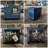 Compresseur d'air PM VSD série BMVF à économie d'énergie 380V 125psi pour atelier d'entretien et de réparation automobile