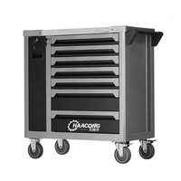 Armoires à outils, chariot à outils avec coffret à outils