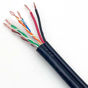 Usine directement extérieur câble LAN intérieur haute vitesse blindé <span class=keywords><strong>CAT</strong></span> 6 câble réseau <span class=keywords><strong>RJ45</strong></span> câble Internet <span class=keywords><strong>CAT</strong></span> 6 FTP avec alimentation - Product Image 1