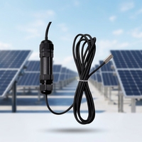 Sensor Suhu Backsheet PV RIKA RS485 Modbus Daya Rendah 0.1W untuk Pemantauan PV Jarak Jauh