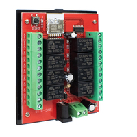 Module récepteur d'interrupteur intelligent WiFi 24V sans boîtier, contrôleur de porte de garage mural, télécommande compatible avec Alexa Google