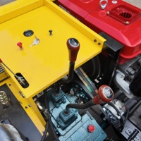 3 ton rubberbandrupskraan met hydraulische kiepfunctie CE Euro 5 voor landbouw, bergbouw en transport