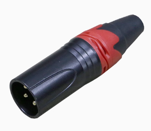Connecteur <span class=keywords><strong>XLR</strong></span> mâle et femelle à 3 broches <span class=keywords><strong>Prise</strong></span> <span class=keywords><strong>audio</strong></span> pour microphone de type soudure avec PCB à 4 broches pour équipement <span class=keywords><strong>audio</strong></span> et vidéo professionnel - Product Image 3