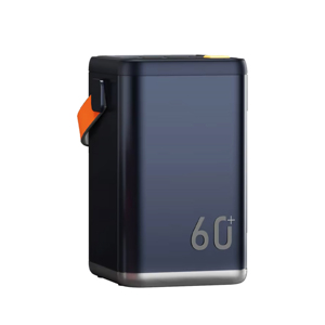 ชาร์จเร็ว 45W แบตสำรองลิเธียมไอออน 60000mAh ไฟฉาย ชาร์จไร้สาย C แหล่งจ่ายไฟความจุขนาดใหญ่ ปลอดภัย - Product Image 1