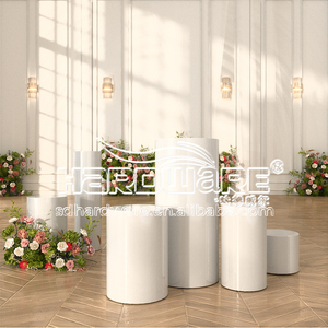 Trụ Trưng Bày Bánh Hoa Trang Trí Tiệc Cưới Bằng Nhựa <span class=keywords><strong>Acrylic</strong></span> - Product Image 6