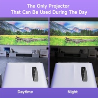 Nouveau double Wifi 6 Proyector Pro projecteur portable sans fil extérieur Android 11 4k projecteur LCD intelligent