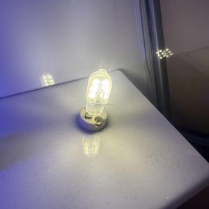 Bombillas LED <span class=keywords><strong>G4</strong></span> 2W 12V <span class=keywords><strong>G4</strong></span> Bi Pin Base Bombilla Luz diurna Blanca 6000K <span class=keywords><strong>G4</strong></span> <span class=keywords><strong>20W</strong></span> Bombilla halógena Reemplazo para luces de techo de paisaje para el hogar - Product Image 1