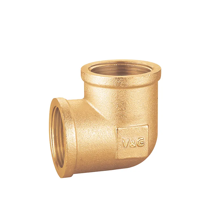 30 Years Manufacture Experience Dimension 1/2 - 2 Inch Bathroom Brass Pipe Fitting