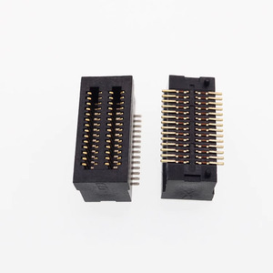 บอร์ดสล็อตแบบคู่ขนาด0.5มม. สำหรับบอร์ด8-100pin ตัวเชื่อมแบบ Btb - Product Image 4