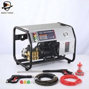 Shuiying 2500w 100Bar High Commercial Triplex Pump Jet <b>Car</b> Cleaner - Product Image 1