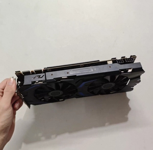 การ์ดจอกราฟิกสำหรับเล่นเกม GTX 1070 Ti 8GB GDDR5 แบบพัดลมคู่ ประสิทธิภาพสูง สำหรับเล่นเกม 1080P 2K วีอาร์ และตัดต่อวิดีโอ - Product Image 4