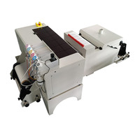 Imprimante DTF à plat automatique tout-en-un 600 mm compatible avec les têtes Epson, garantie 1 an, pour l'impression par transfert thermique sur t-shirts