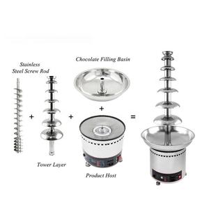 Distributeur de chocolat fondant pour mariage, machine à chocolat commerciale à 7 couches, machine à <span class=keywords><strong>fondue</strong></span> au chocolat - Product Image 3