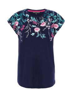 À la mode femmes graphique imprimé T-Shirt décontracté Spandex coton à manches courtes surdimensionné T-Shirt pour dames mode Streetwear haut d'été - Product Image 1