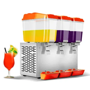 Hotel Restaurant Commercial Orange Beverage Fruit Juice Dispenser Machine/Beverage Dispenser For Sales