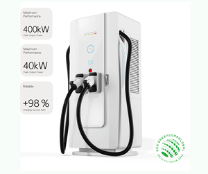 GCG 120kW GB/T DC EV Charger Dual Connectors Ground-Mounted With OCPP CE Certified For Electric Vehicle Charging Stations - Product Image 3