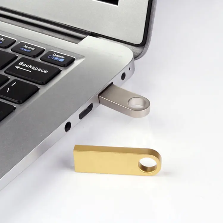 Toplu mini metal USB 2.0 kalem sürücüler 4GB bellek sopa 16GB 31GB 128GB 16GB özel 8GB pendrive USB flash sürücü