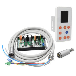 Sillón Dental con Micromotor Eléctrico Sin Escobillas de Velocidad Ajustable y Conexión de Fibra Óptica para Piezas de Mano Dentales - Product Image 4