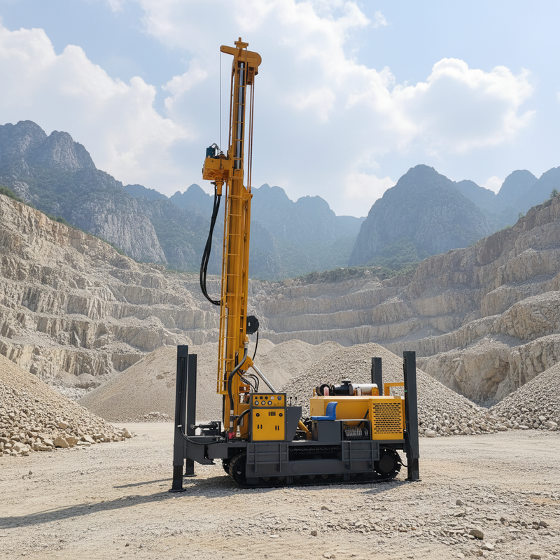 100 1500m Large Borehole Drilling Machine