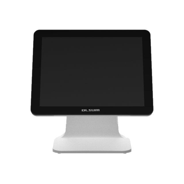 DLSUM Pos 15 Inch Waterproof Touch Screen Monitor Ip67 Retail Sales Counters Inch Industrial Touch Panel Pc for Supermarket