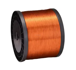 0.20-3.00mm 99.99% Pure Copper Enamelled Wire For Motor Winding Rewinding Purpose