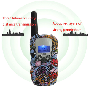 Walkie Talkie Colorato di Alta Qualità per Bambini, Giocattolo da Esterno per Campeggio e Trasmissione a Lunga Distanza - Product Image 2