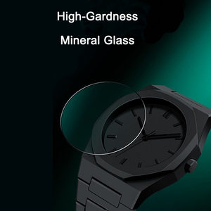 2025 nuovo Casual quadrante in stile arabico nero <span class=keywords><strong>rosa</strong></span> bianco <span class=keywords><strong>orologio</strong></span> al quarzo per uomini e donne di lusso di alta qualità minimalisti orologi da polso senza LOGO - Product Image 2