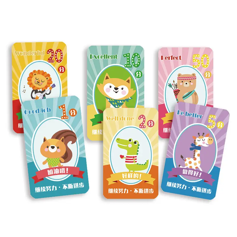 Custom Good Quality Low Cost Personalized Children's Playing Card Printing Service Customized Playing Cards Print