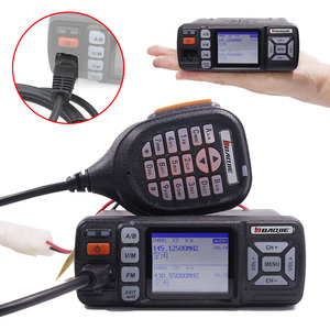 <span class=keywords><strong>Radio</strong></span> Móvil para Vehículo Baojie BJ-318 de 25W con Receptor FM, Transceptor de Doble Banda 136-174MHz 400-490MHz - Product Image 1