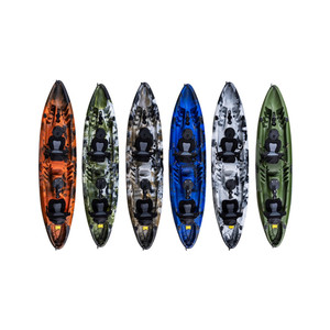Giá cả cạnh tranh TANDEM câu cá đôi <span class=keywords><strong>Kayak</strong></span> cho anglers và vui chơi giải trí với gia đình - Product Image 1